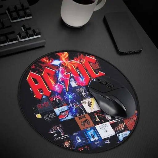 Subsonic Gaming Mouse Pad AC/DC - 5