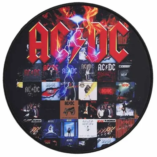 Subsonic herná podložka pod myš AC/DC - 1