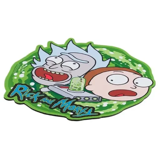 Subsonic Gaming Mouse Pad Rick & Morty - 2