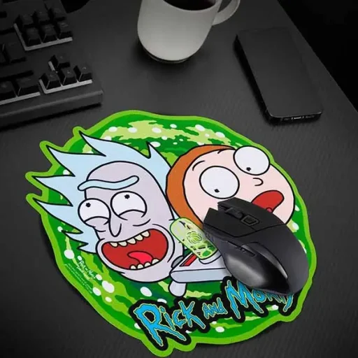 Herná podložka pod myš Subsonic Rick & Morty - 5