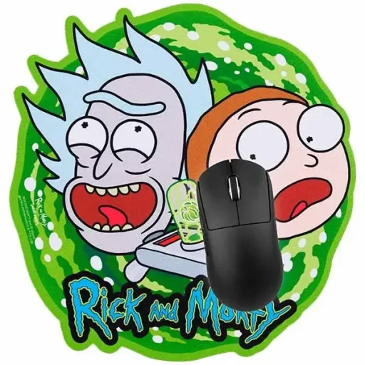 Subsonic Gaming Mouse Pad Rick & Morty - 6