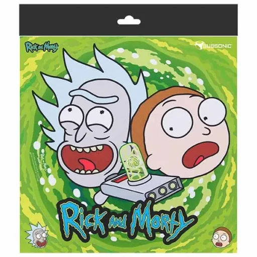 Herná podložka pod myš Subsonic Rick & Morty - 4