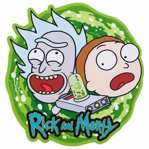 Subsonic Gaming Mouse Pad Rick & Morty - 1