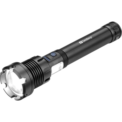Sandberg 421-09 Survivor 7in1 Torch PB 10000, zseblámpa powerbank 10000 mAh - 1