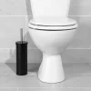 Beldray LA059451BLKFPEU7 WC kefa a držiak, čierna thumbnail