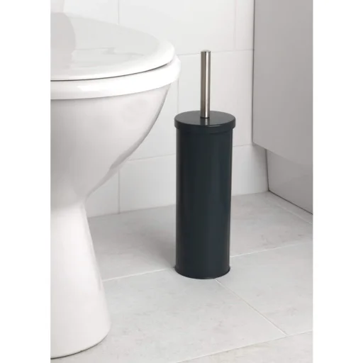 Beldray LA059451BLKFPEU7 WC kefa a držiak, čierna - 4