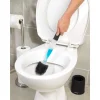 Beldray LA033996UFFEU7 antibakteriálna WC kefa - sivá thumbnail