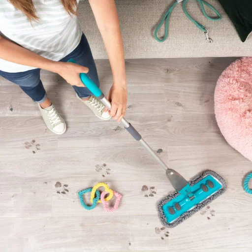 Beldray LA034245KDUFFEU7 Anti-bac Pet Plus+ 2 v 1 mop s rozprašovačom - 5