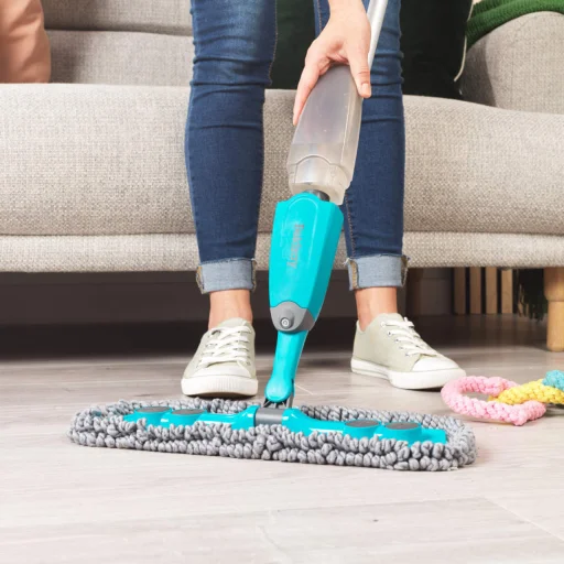 Beldray LA034245KDUFFEU7 Anti-bac Pet Plus+ 2 v 1 mop s rozprašovačom - 8