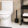 Beldray LA028954PEU7 Antibakteriálna WC kefa Slimline, čierna thumbnail