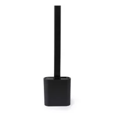 Beldray LA028954PEU7 Antibakteriálna WC kefa Slimline, čierna