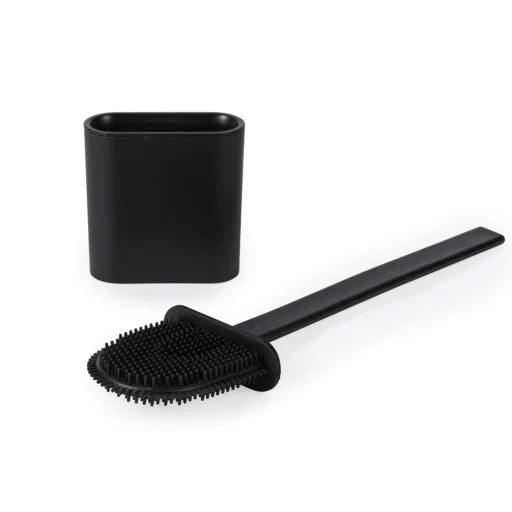 Beldray LA028954PEU7 Antibakteriálna WC kefa Slimline, čierna - 2