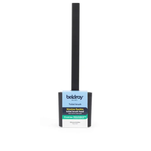 Beldray LA028954PEU7 Antibakteriálna WC kefa Slimline, čierna - 3