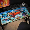 Subsonic Gaming Mouse Pad XXL DBZ Goku barátai thumbnail