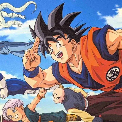Subsonic Gaming Mouse Pad XXL DBZ Gokuho priatelia - 4