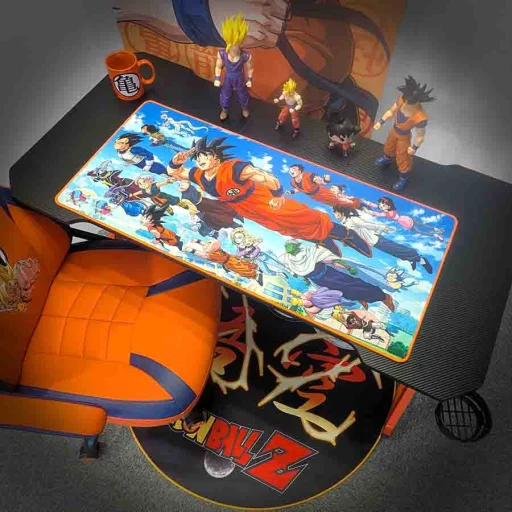 Subsonic Gaming Mouse Pad XXL DBZ Goku barátai - 6