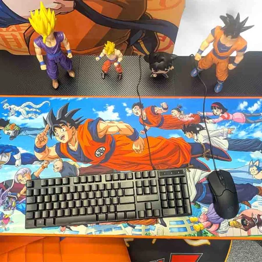 Subsonic Gaming Mouse Pad XXL DBZ Goku barátai - 7