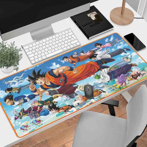 Subsonic Gaming Mouse Pad XXL DBZ Goku barátai - 9