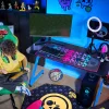 Subsonic Gaming Mouse Pad XXL Brawl Stars Skull Repeater egérpad thumbnail