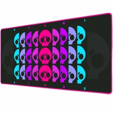 Subsonic Gaming Mouse Pad XXL Brawl Stars Skull Repeater podložka pod myš