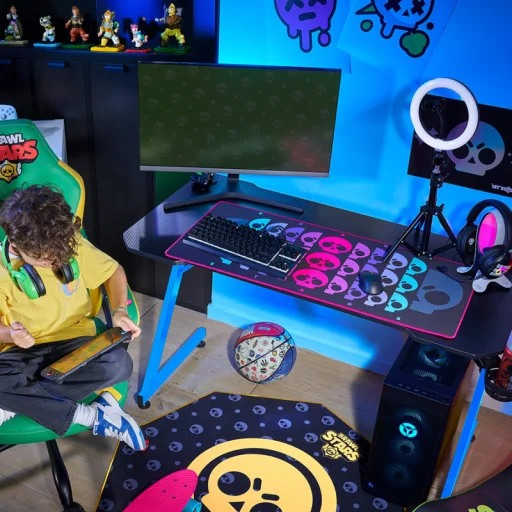 Subsonic Gaming Mouse Pad XXL Brawl Stars Skull Repeater podložka pod myš - 8