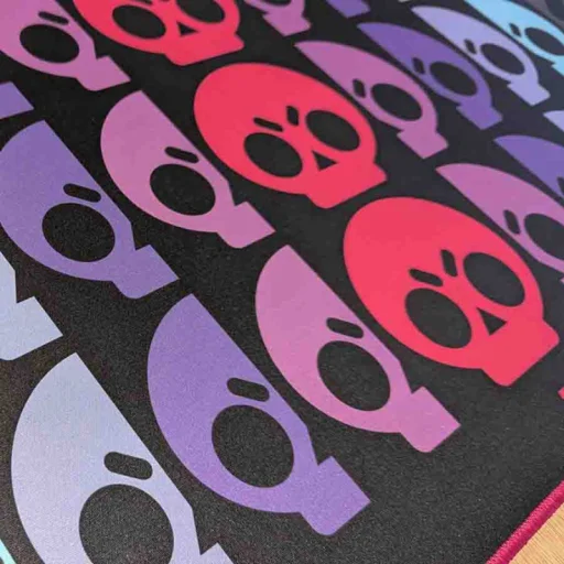 Subsonic Gaming Mouse Pad XXL Brawl Stars Skull Repeater egérpad - 4