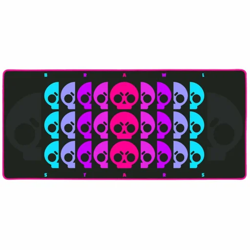 Subsonic Gaming Mouse Pad XXL Brawl Stars Skull Repeater podložka pod myš - 2