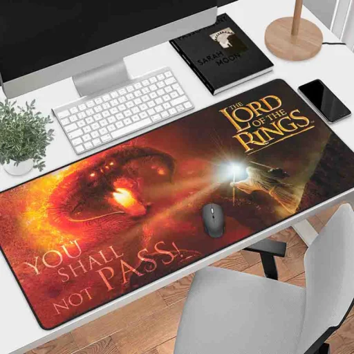 Subsonic Gaming podložka pod myš XXL Pán prsteňov Gandalf - 5