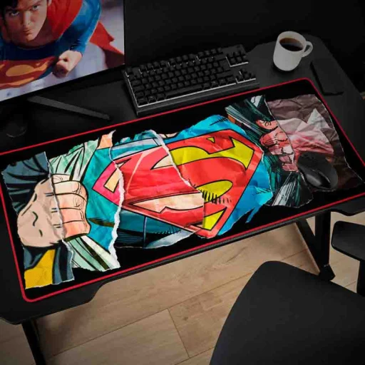 Subsonic herná podložka pod myš XXL Supermanova hruď - 2
