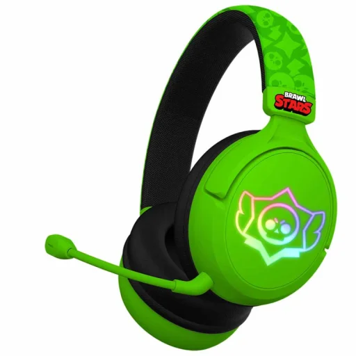 Subsonic vezeték nélküli gamer fejhallgató Brawl Stars Skull - 1