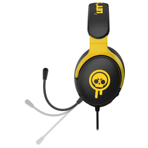 Subsonic herný headset Brawl Stars Drippy Skull - 3