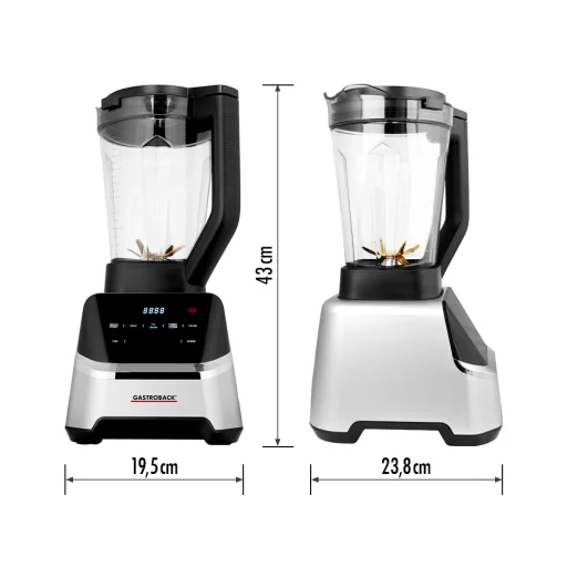 Gastroback 40987 Design Multi-Power mixér Mix & Soup 2000 W - 2