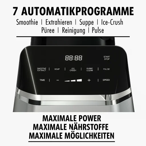 Gastroback 40987 Design Multi-Power mixér Mix & Soup 2000 W - 10
