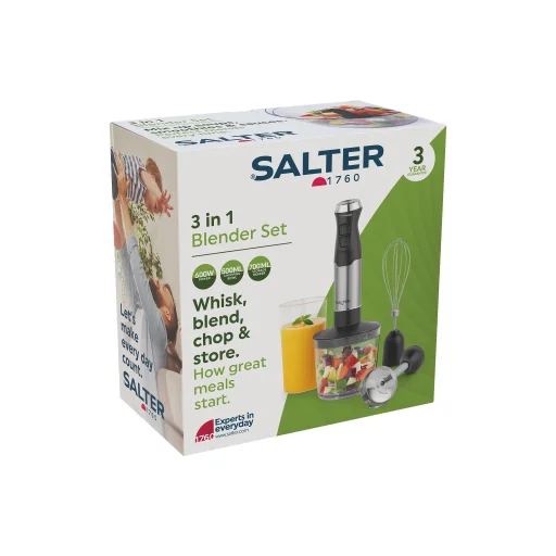 Salter EK6653VDE 4 az 1-ben turmixgép szett - 8