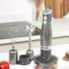 Salter EK2827GUNMETALFVDE Cosmos 3 az 1-ben turmixgép szett thumbnail