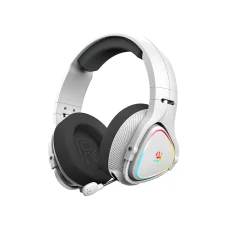 A4Tech 47752 Bloody MR710 RGB bezdrôtové herné slúchadlá, sivé