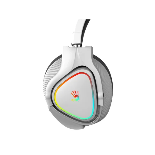 A4Tech 47752 Bloody MR710 RGB vezeték nélküli gamer fejhallgató, szürke - 6