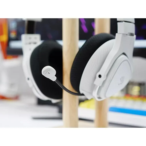 A4Tech 47752 Bloody MR710 RGB vezeték nélküli gamer fejhallgató, szürke - 10