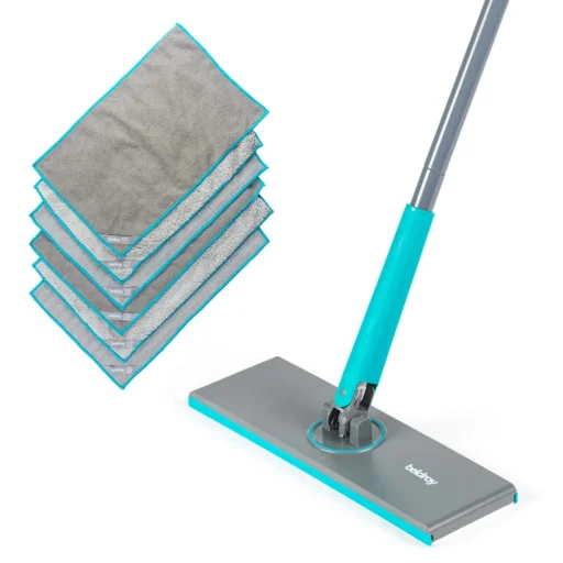 Beldray LA00000020UFEU7 antibakteriálna sada mopu a utierok na čistenie podláh Clip-To-Grip - 1