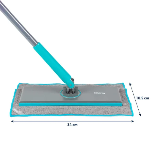 Beldray LA00000020UFEU7 antibakteriálna sada mopu a utierok na čistenie podláh Clip-To-Grip - 3