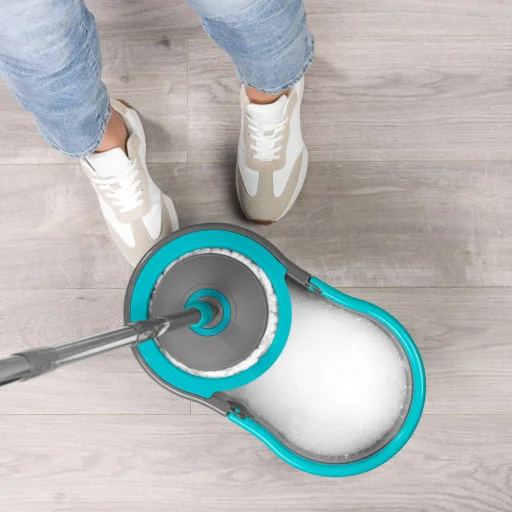 Beldray LA036430UFFPEU7 Antibakteriálna súprava 360° rotačného mopu - 7