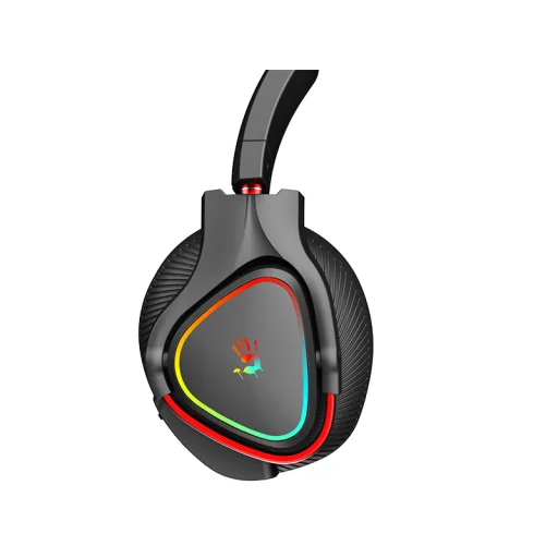 A4Tech 47751 Bloody MR710 RGB bezdrôtové herné slúchadlá, čierne - 5