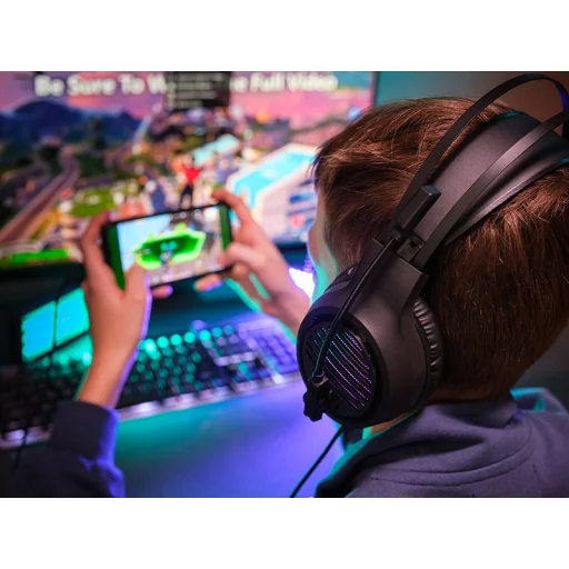 Tracer 47807 GameZone GZ VRPO gamer fejhallgató, fekete - 8