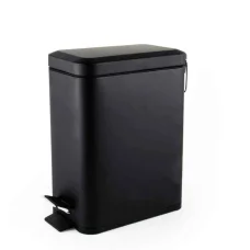 Beldray LA041173BLKPEU7 Slimline pedálový odpadkový kôš 5 litrov, čierny