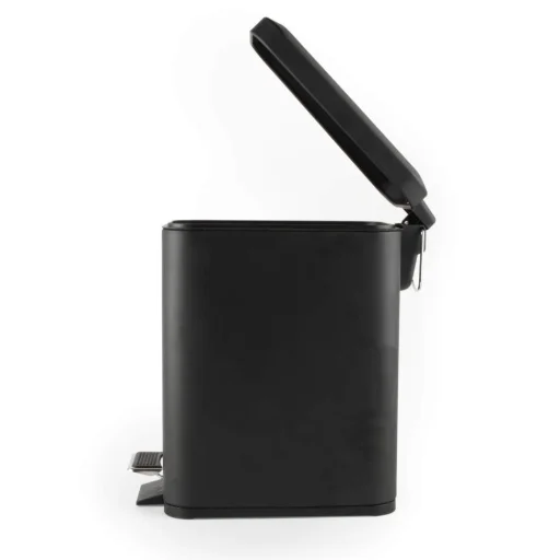 Beldray LA041173BLKPEU7 Slimline pedálový odpadkový kôš 5 litrov, čierny - 2