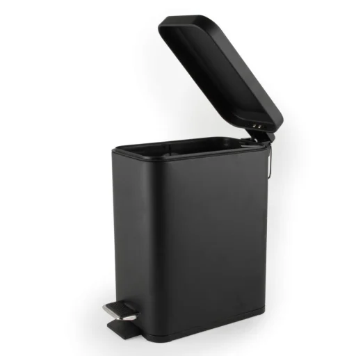 Beldray LA041173BLKPEU7 Slimline pedálový odpadkový kôš 5 litrov, čierny - 4