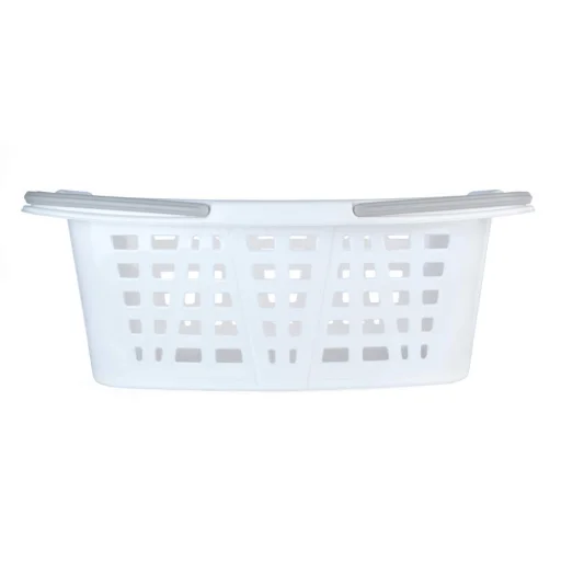 Beldray LA030450CRNFPEU7 Dvojdielna súprava košov na bielizeň, 2 x 26 l, biela/modrá - 3