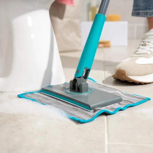 Beldray LA00000031UFEU7 antibakteriálny Clip-To-Grip kúpeľňový mop - 5