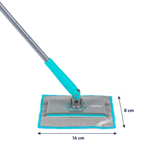 Beldray LA00000031UFEU7 antibakteriálny Clip-To-Grip kúpeľňový mop - 6