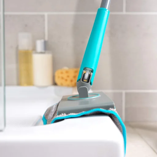 Beldray LA00000031UFEU7 antibakteriálny Clip-To-Grip kúpeľňový mop - 7